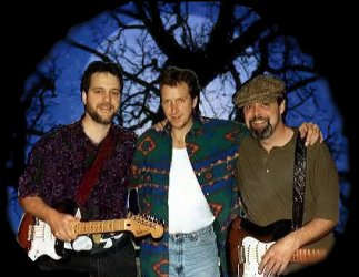 the BLUE FLAMES band